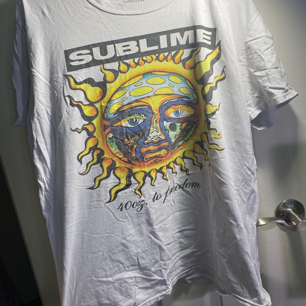 Classic Sublime 40 oz to freedom tee